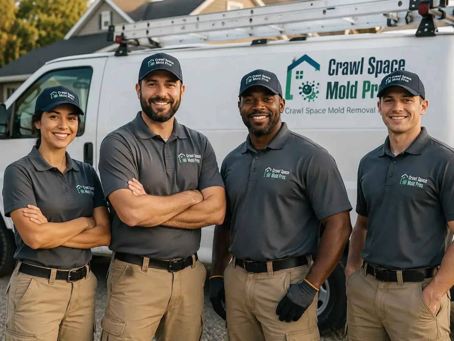 Crawl Space Mold Removal company in Brook Park, MN