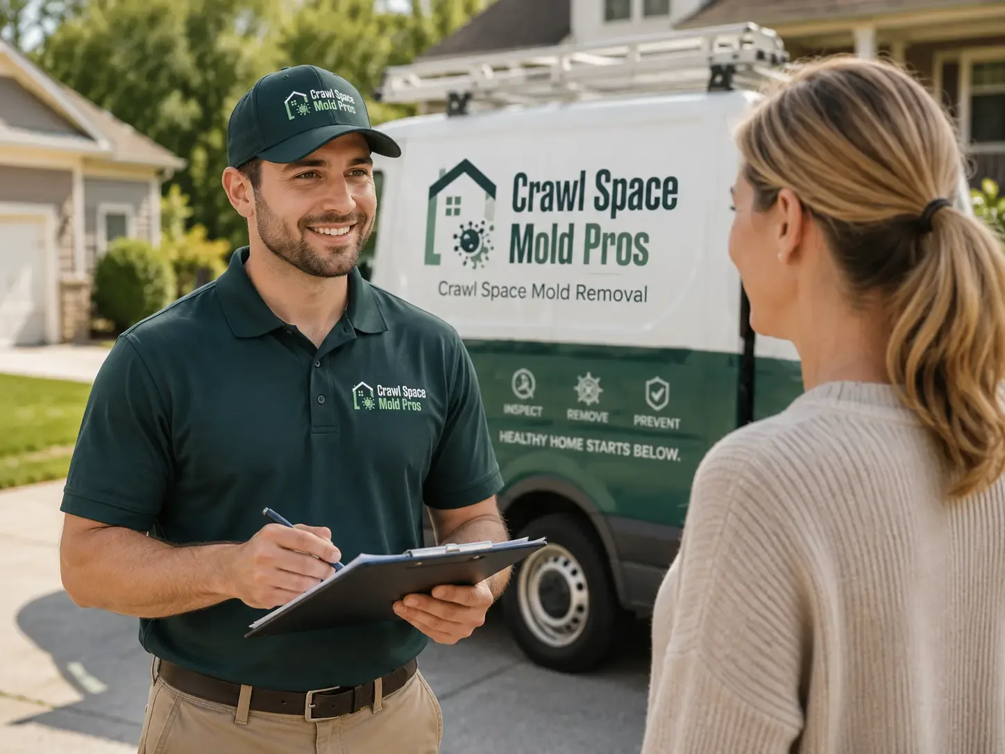 Crawl Space Mold Removal Brook Park, MN FAQs